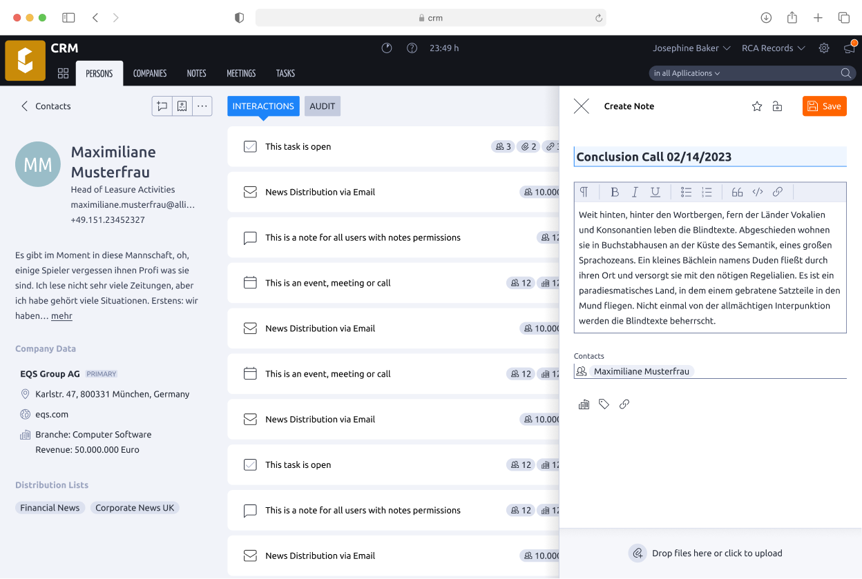 Product Design for a IR-Plattform