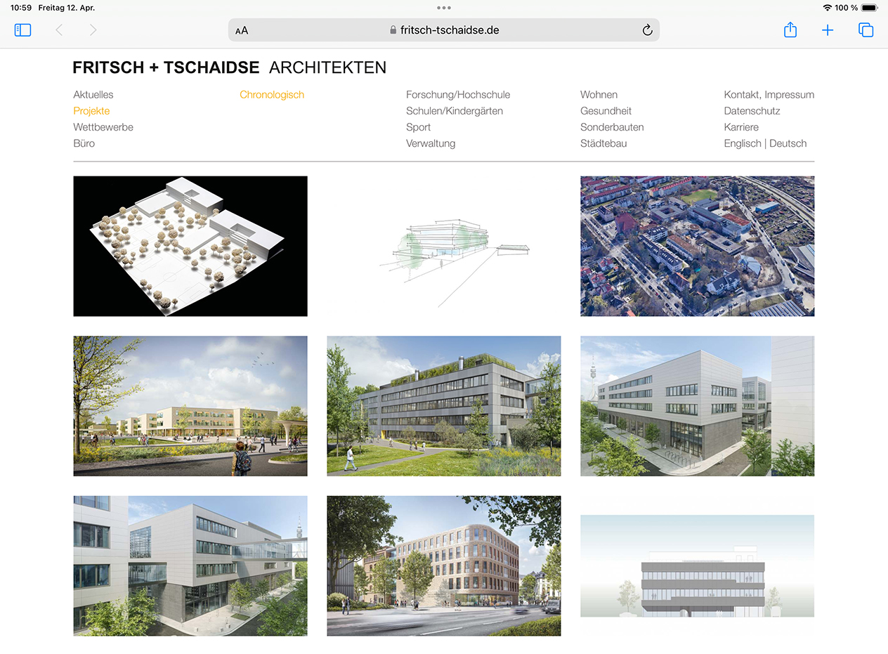 Webdesign und -entwicklung